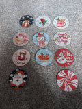 Christmas coasters