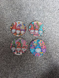 Gonk cup coasters
