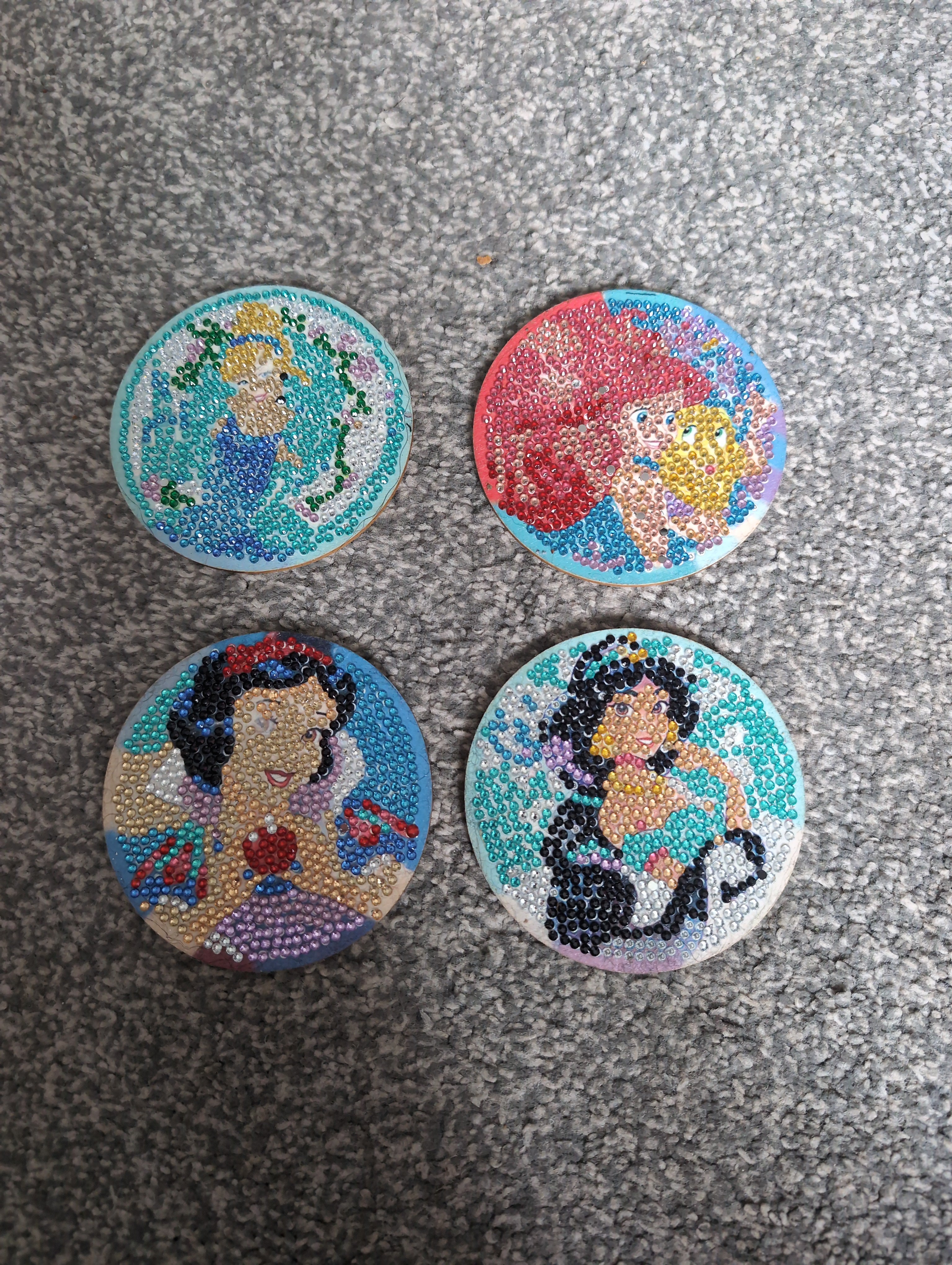 Cups coasters