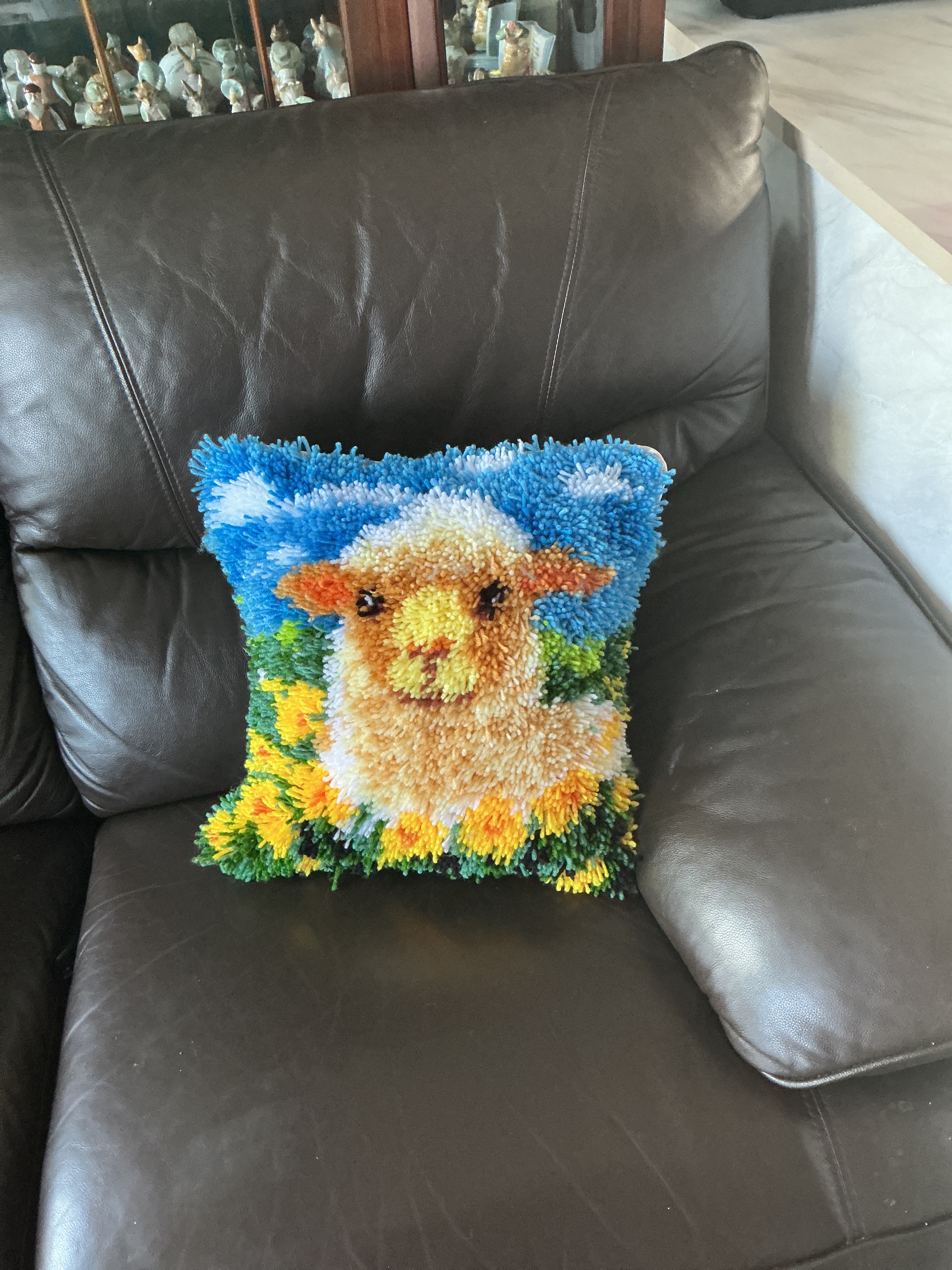 Sheep in nature