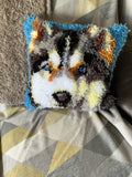 Wolf cushion