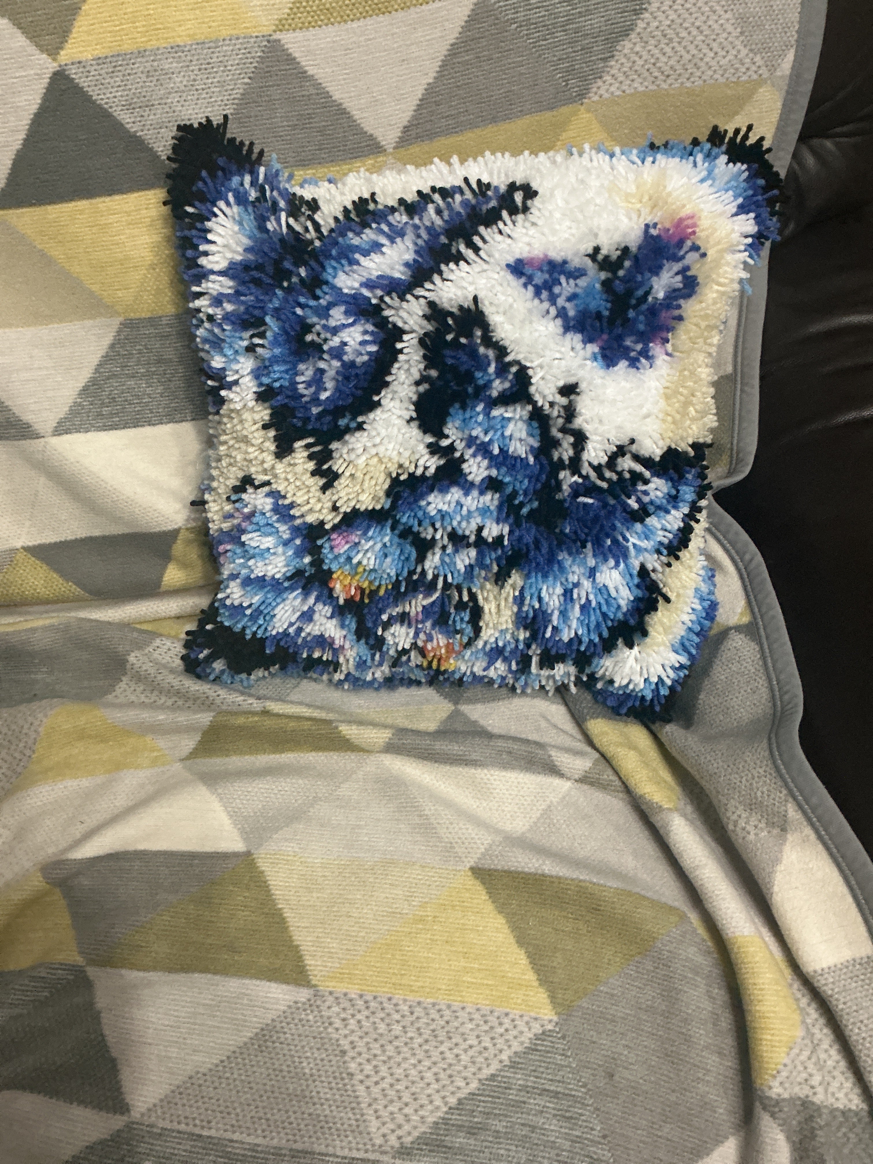 Butterfly cushion