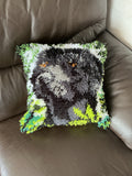 Labrador cushion