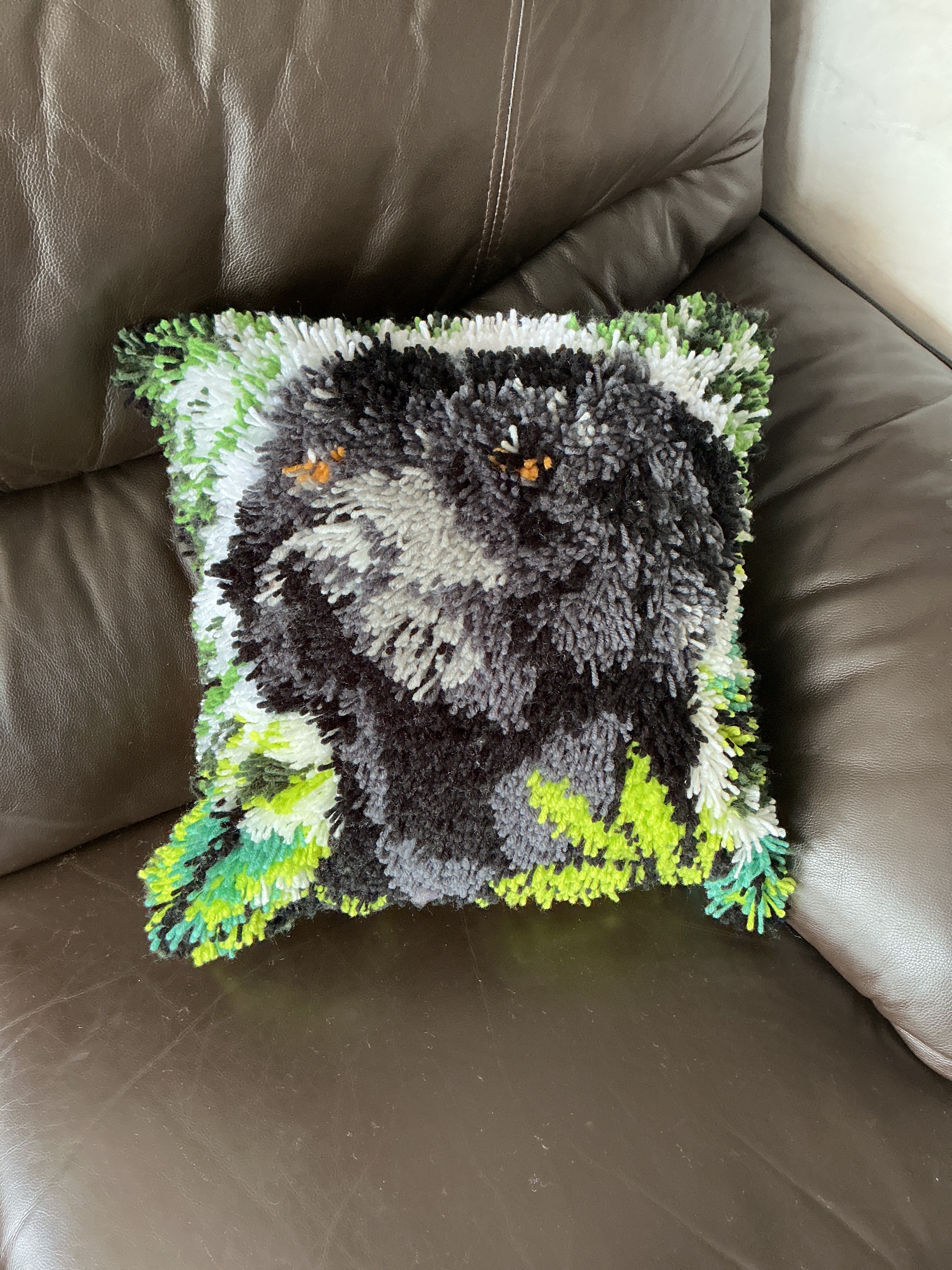Labrador cushion