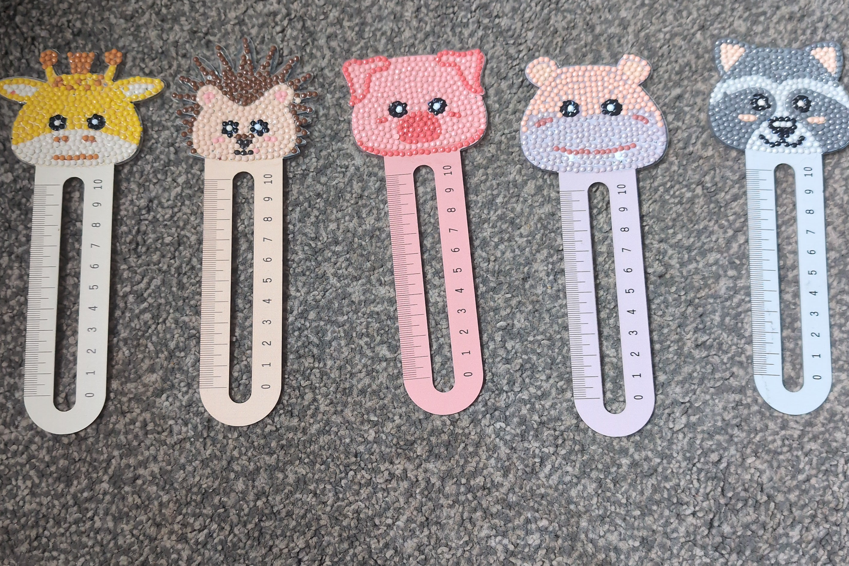 Animal bookmarks