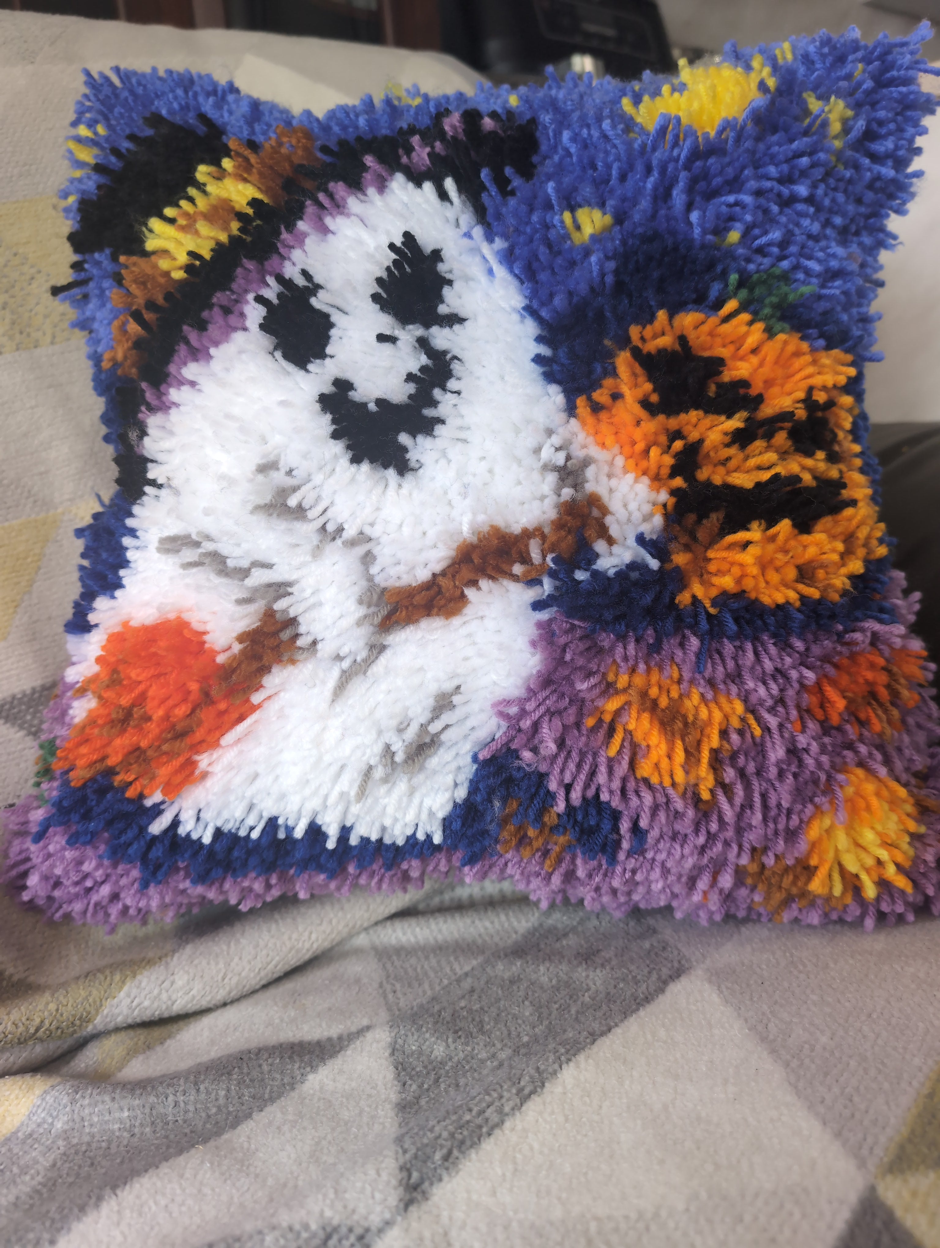 Halloween cushion