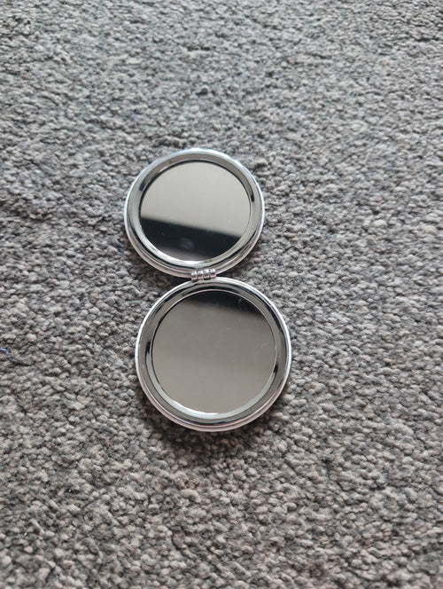 Butterfly pocket mirror