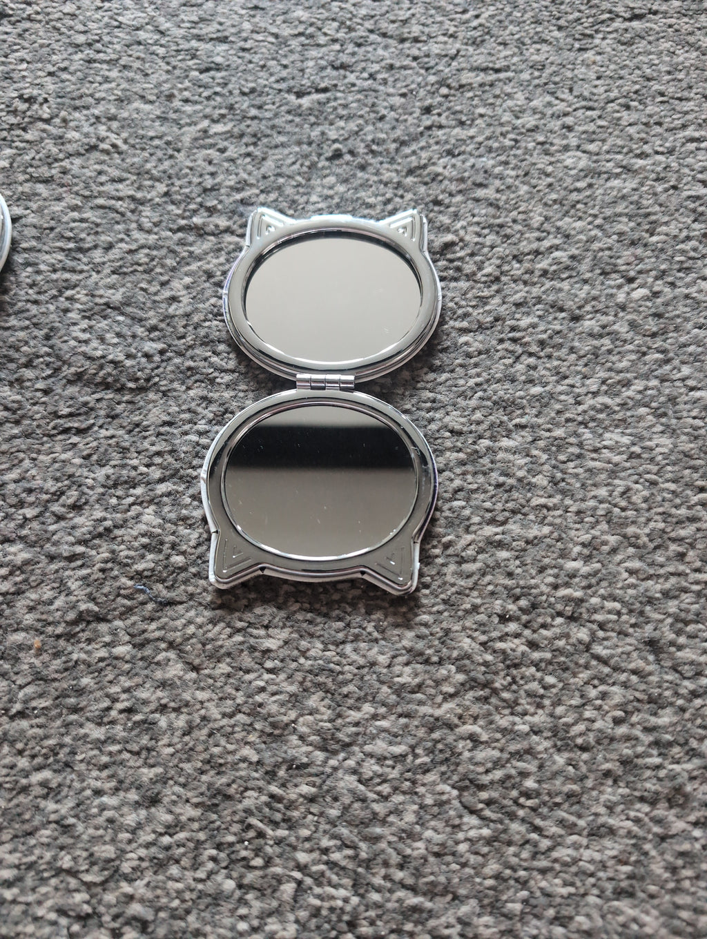 Cat pocket mirror