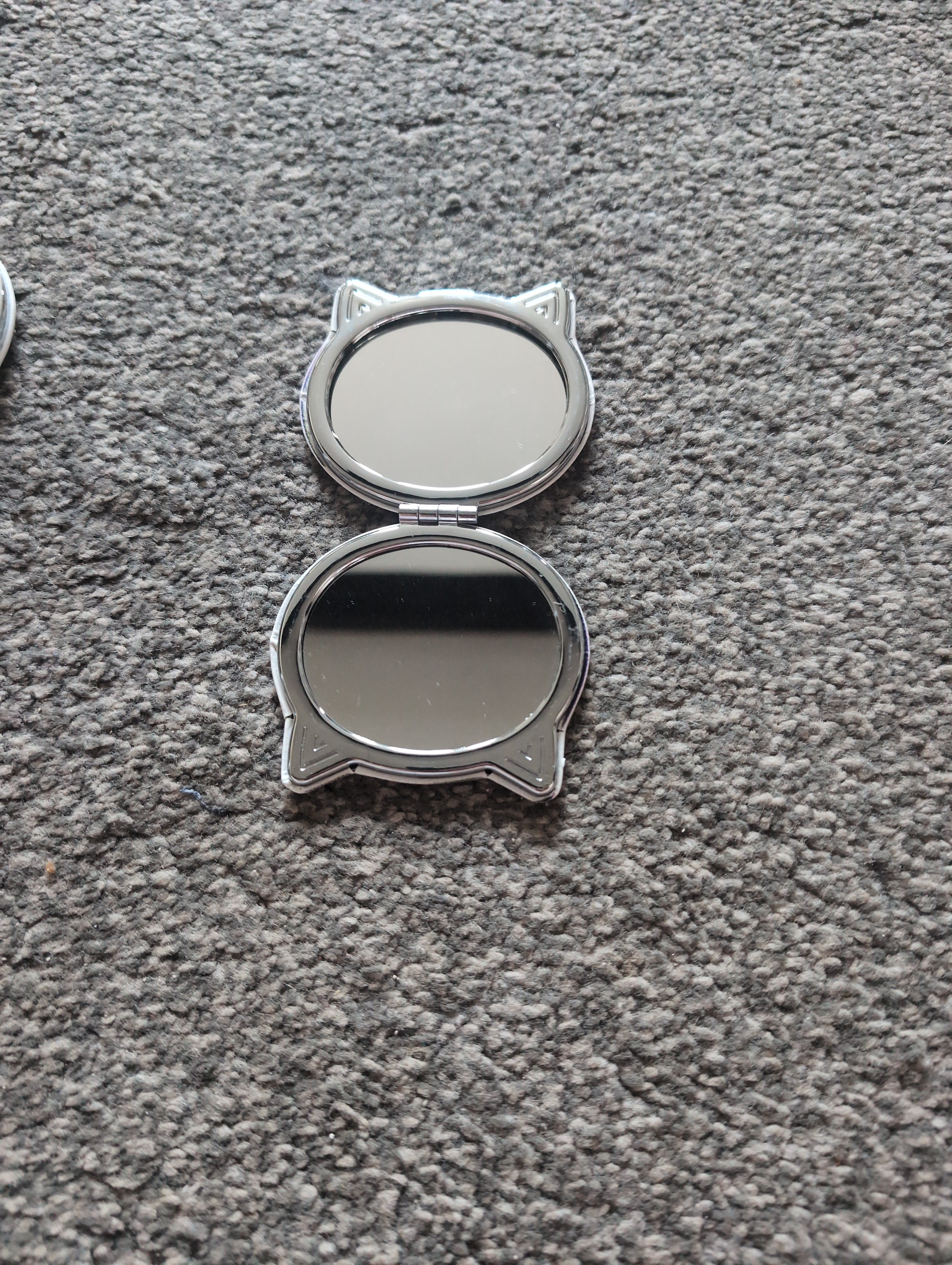 Cat pocket mirror