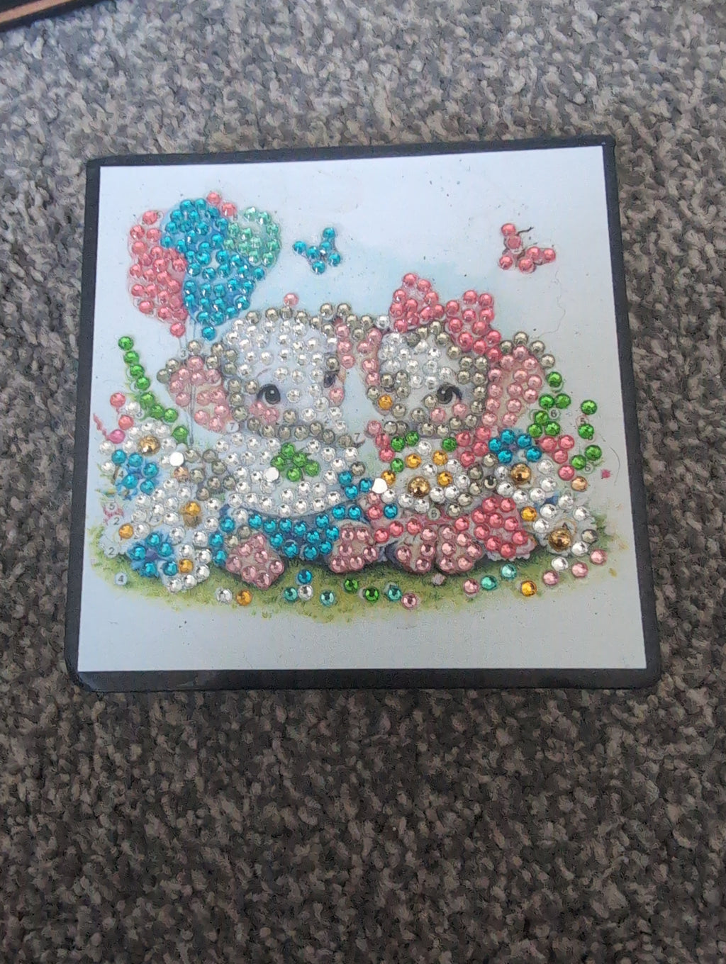 Baby elephant Organiser